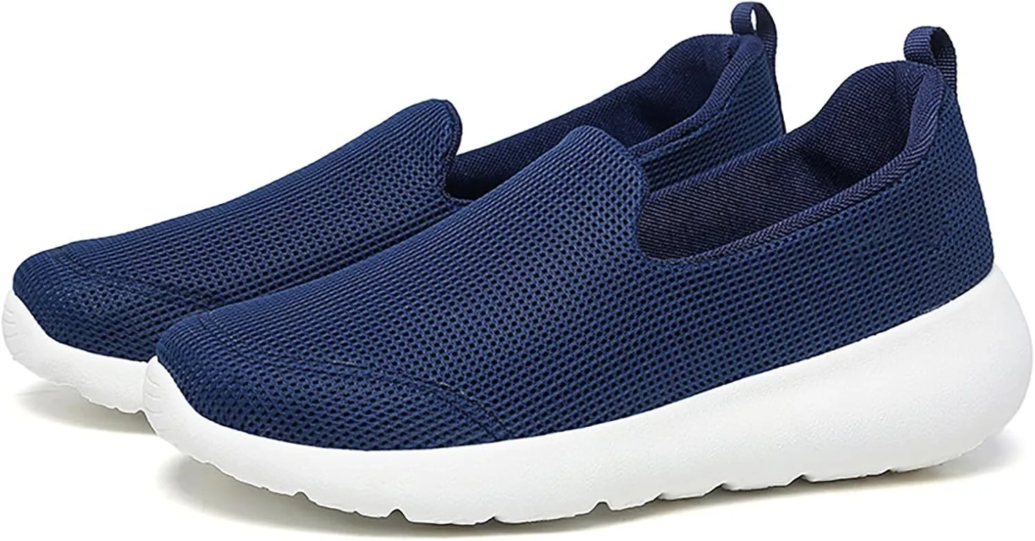 Slip On Shoes Women Lightweight Casual Black Shoes Fashion Sneakers 2025 Women's Soft Sole Mesh Comfort Orthopedic Basketball Shoe Loafers Shoe