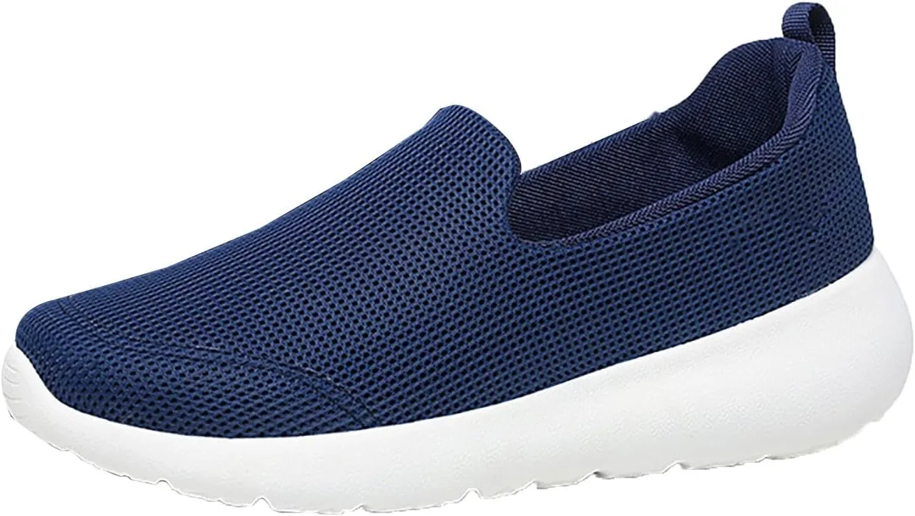 Slip On Shoes Women Lightweight Casual Black Shoes Fashion Sneakers 2025 Women's Soft Sole Mesh Comfort Orthopedic Basketball Shoe Loafers Shoe