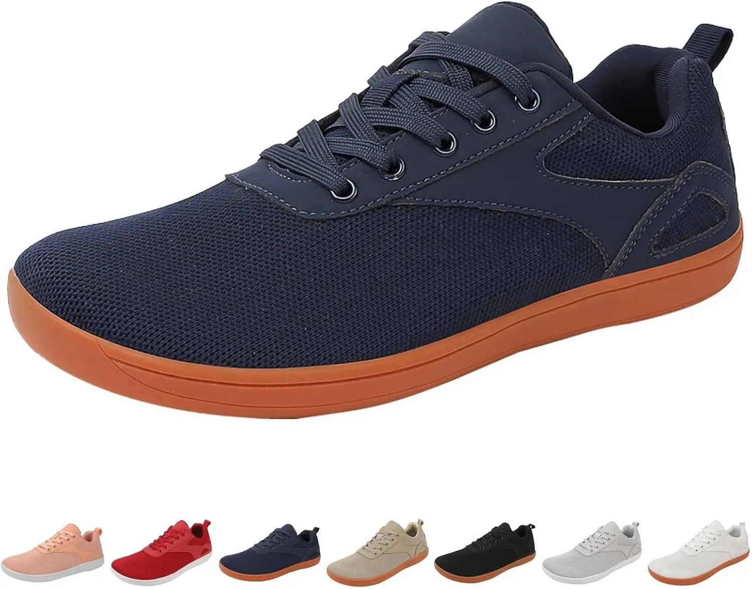Slip On Shoes Women Walking Casual Shoes Slip On White Platform Sneakers Women's Walking Lightweight Tennis Red Tennis Shoe Cross Trainer Shoe