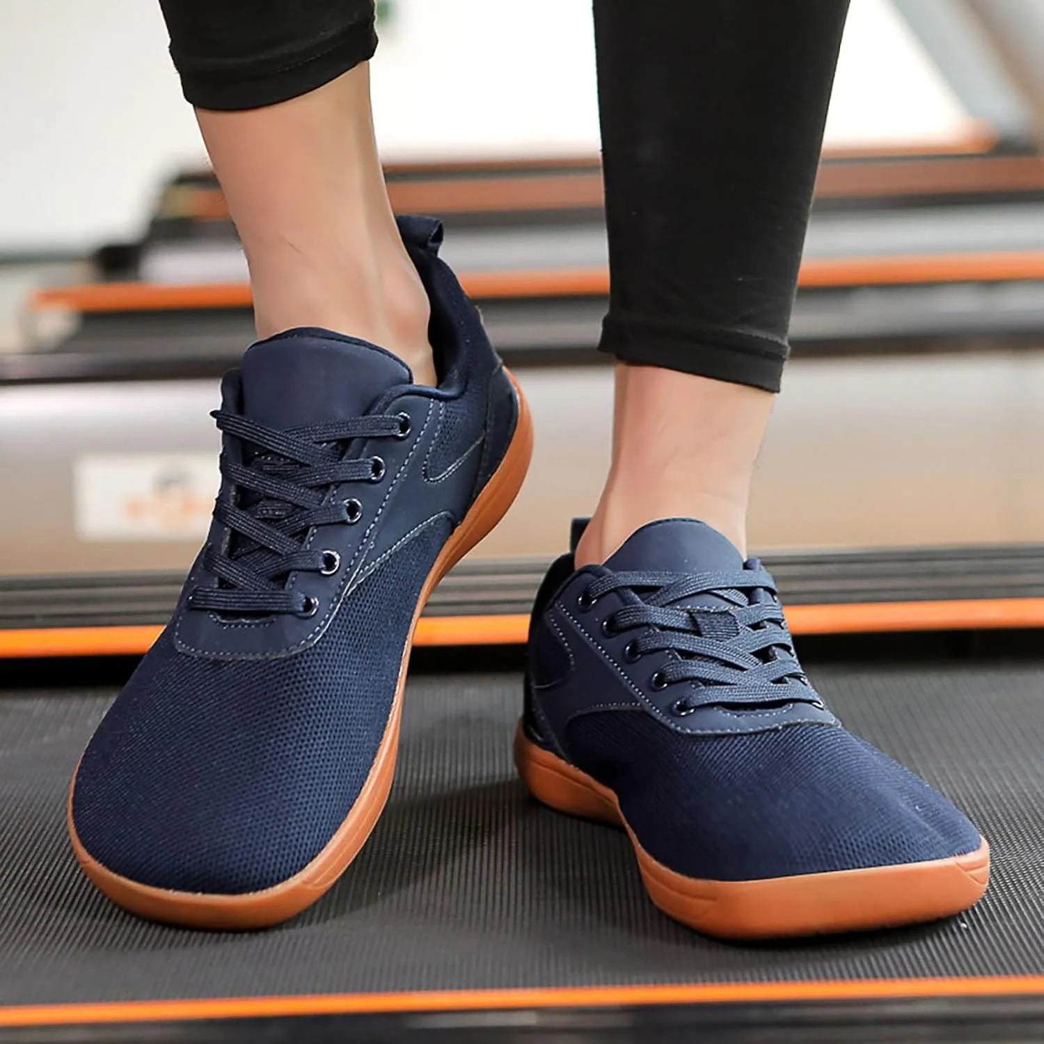 Slip On Shoes Women Walking Casual Shoes Slip On White Platform Sneakers Women's Walking Lightweight Tennis Red Tennis Shoe Cross Trainer Shoe