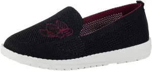 Slip On Walking Shoes for Women Size 5.5 Women's Wide Width Slip Resistant Athletic Work Shoes Sneakers Women Trendy Fashion Womens High Tops Sneakers Slip Resistant Women's Black Work Shoes Size 9