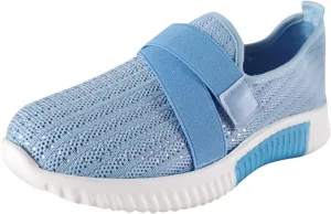 Sneakers for Women Walking Shoes Non Slip Lightweight Mens Casual Shoes Wide Feet Shoes Casual Black Platform Sneaker Black Tennis Shoe Loafers Casual Slip On