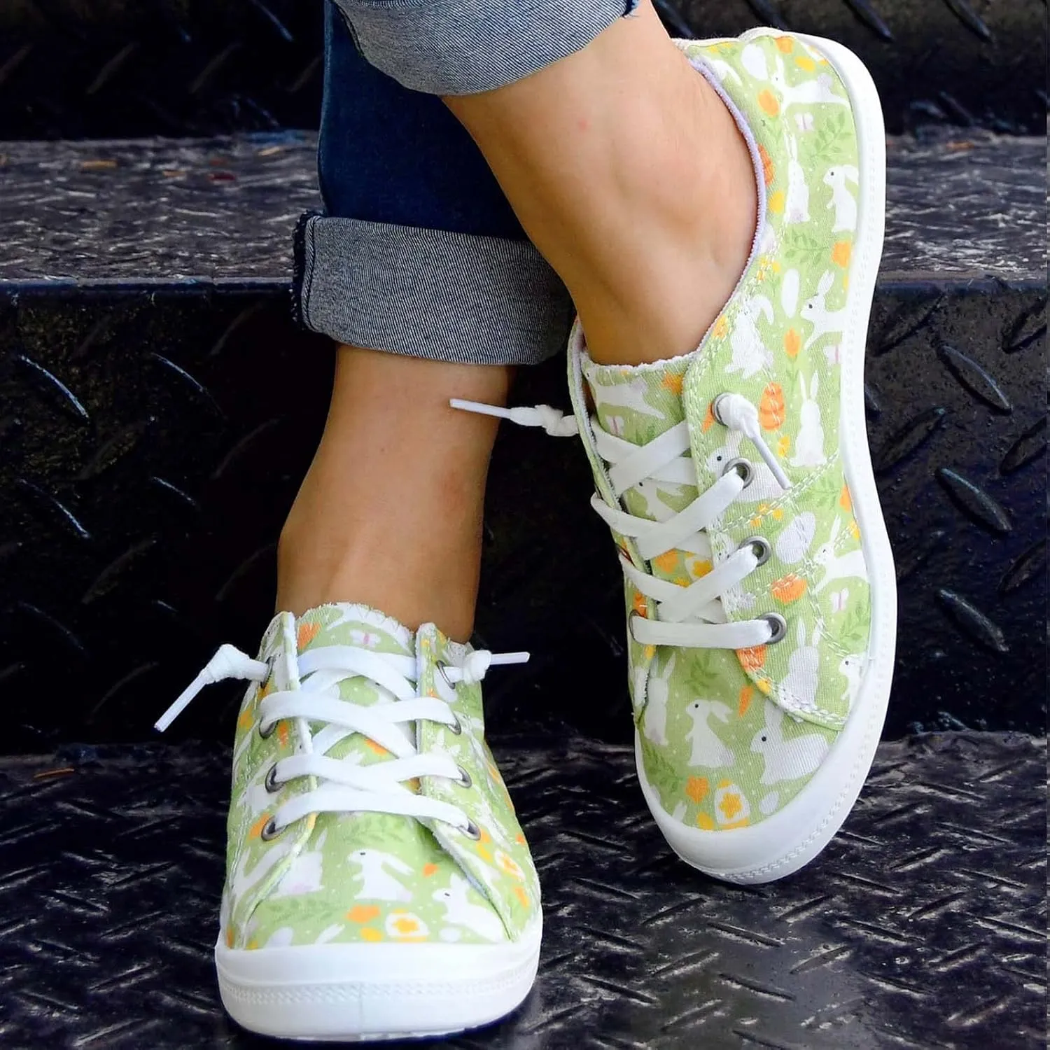Sneakers for Womens Anti-Slip Comfortable Womens Loafers Roman Pluse Size Comfortable Shoes for Women