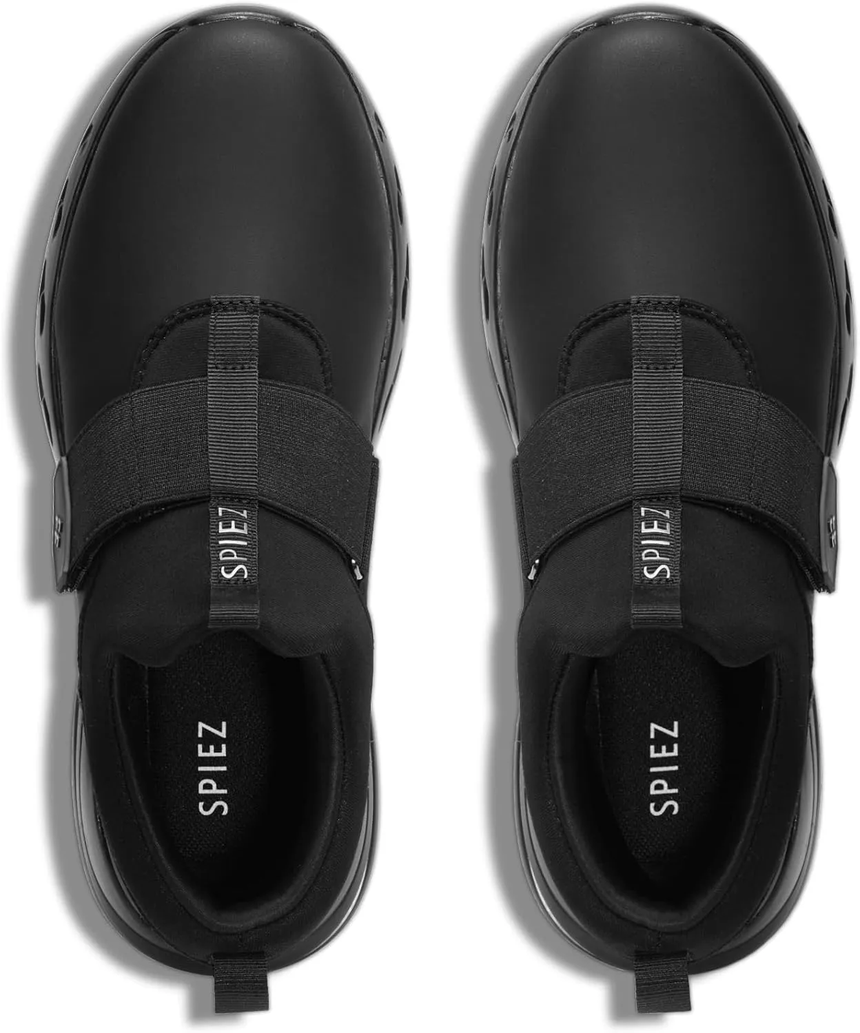 SPIEZ Non-Slip Work Shoes for Men & Women,Waterproof, Oil,Walking Sneakers, Safety Shoes with Air Cushion,for Chef, Restaurant & Hospital Staff Nursing (4.5-13.5)