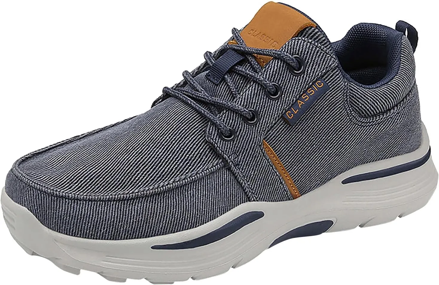 Tennis Shoes Men Boots Shoes Dressy Casual White Platform Sneakers Ladies Walking Tennis Slip on Lightweight White Tennis Shoe Cross Trainer Shoe