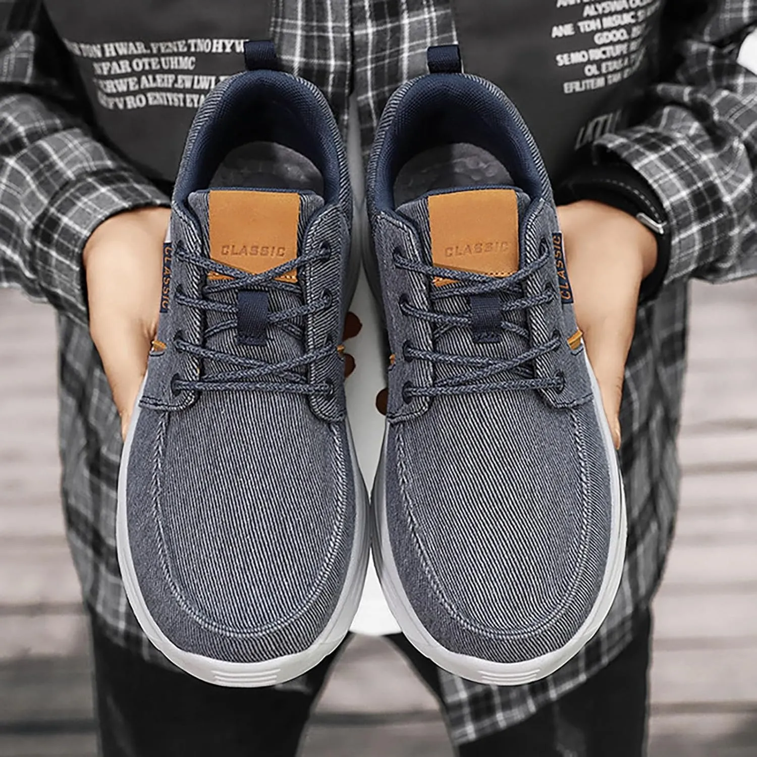 Tennis Shoes Men Boots Shoes Dressy Casual White Platform Sneakers Ladies Walking Tennis Slip on Lightweight White Tennis Shoe Cross Trainer Shoe