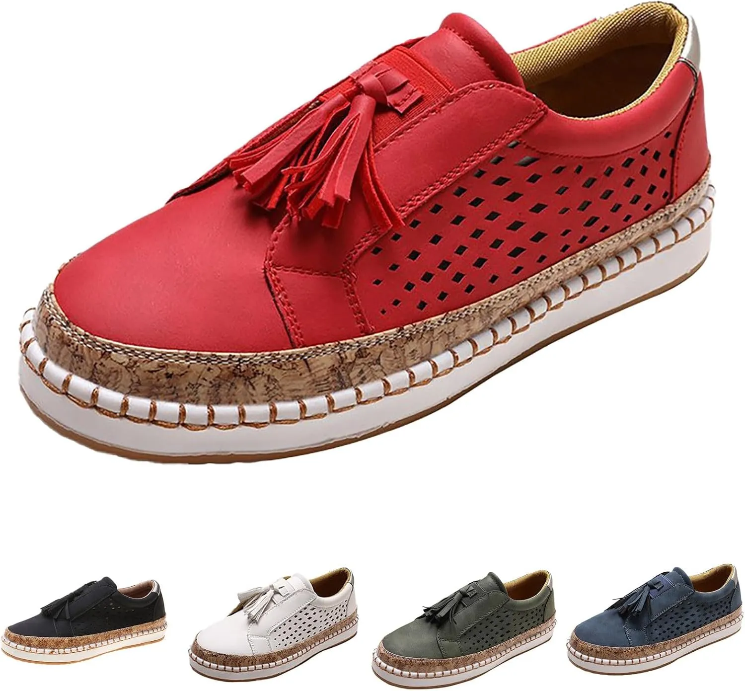 Tennis Shoes Womens Arch Support Dress Casual Shoes Women Shoes Sneakers Slip On Sneakers Walking Tennis Shoe Waterproof Tennis Shoe Loafers Casual Slip On