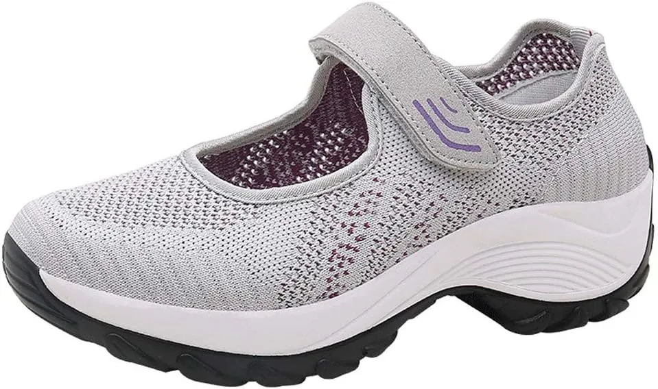 Tennis Shoes Womens Mesh Breathable Shoes Dressy Casual Shoes Sneakers Sneakers for Women Walking Non Slip White Basketball Shoe Cross Trainer Shoe