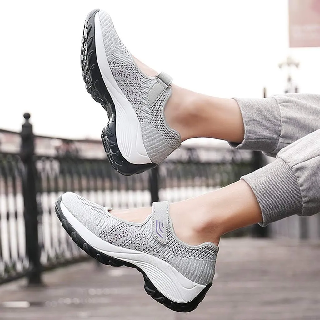 Tennis Shoes Womens Mesh Breathable Shoes Dressy Casual Shoes Sneakers Sneakers for Women Walking Non Slip White Basketball Shoe Cross Trainer Shoe
