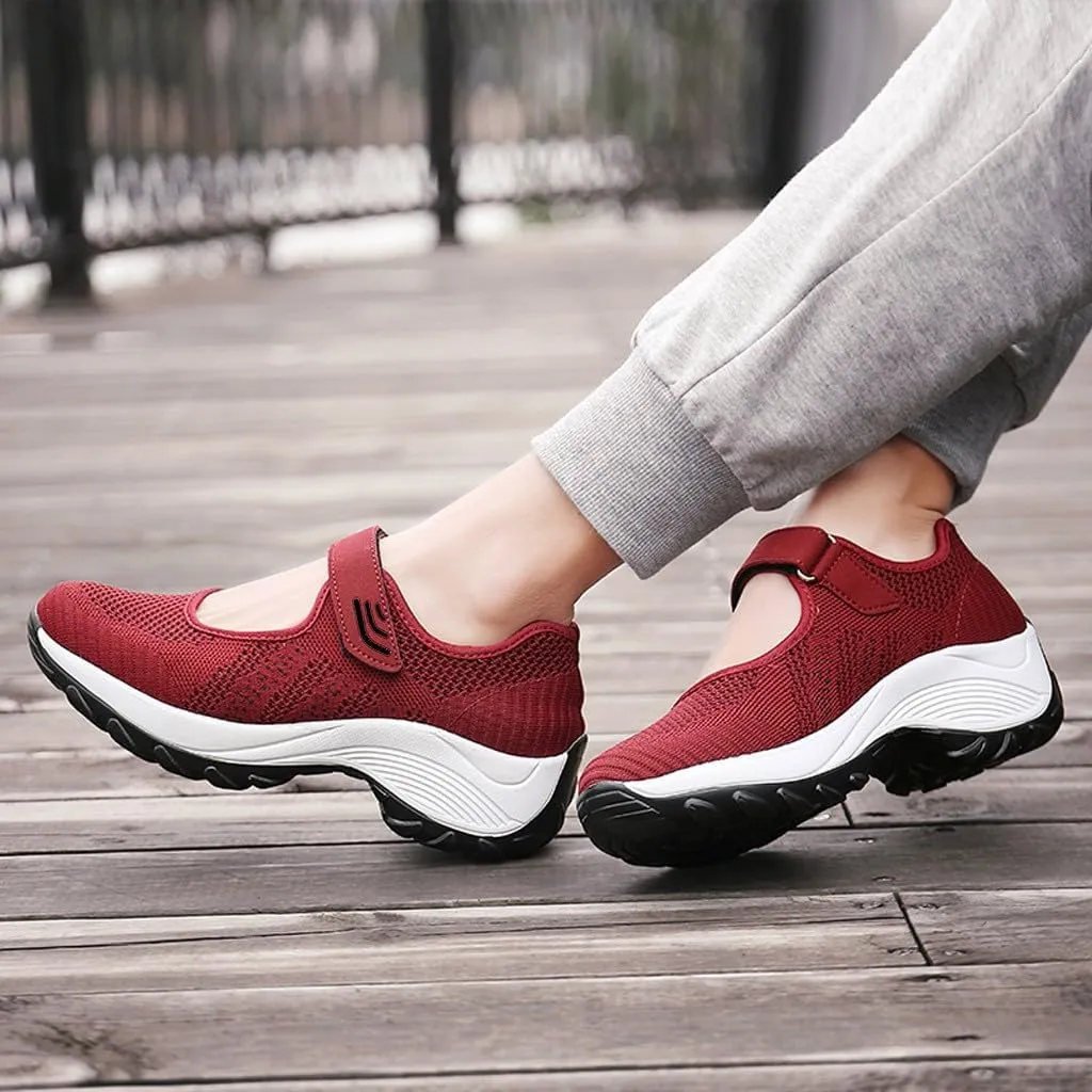 Tennis Shoes Womens Mesh Breathable Shoes Dressy Casual Shoes Sneakers Sneakers for Women Walking Non Slip White Basketball Shoe Cross Trainer Shoe