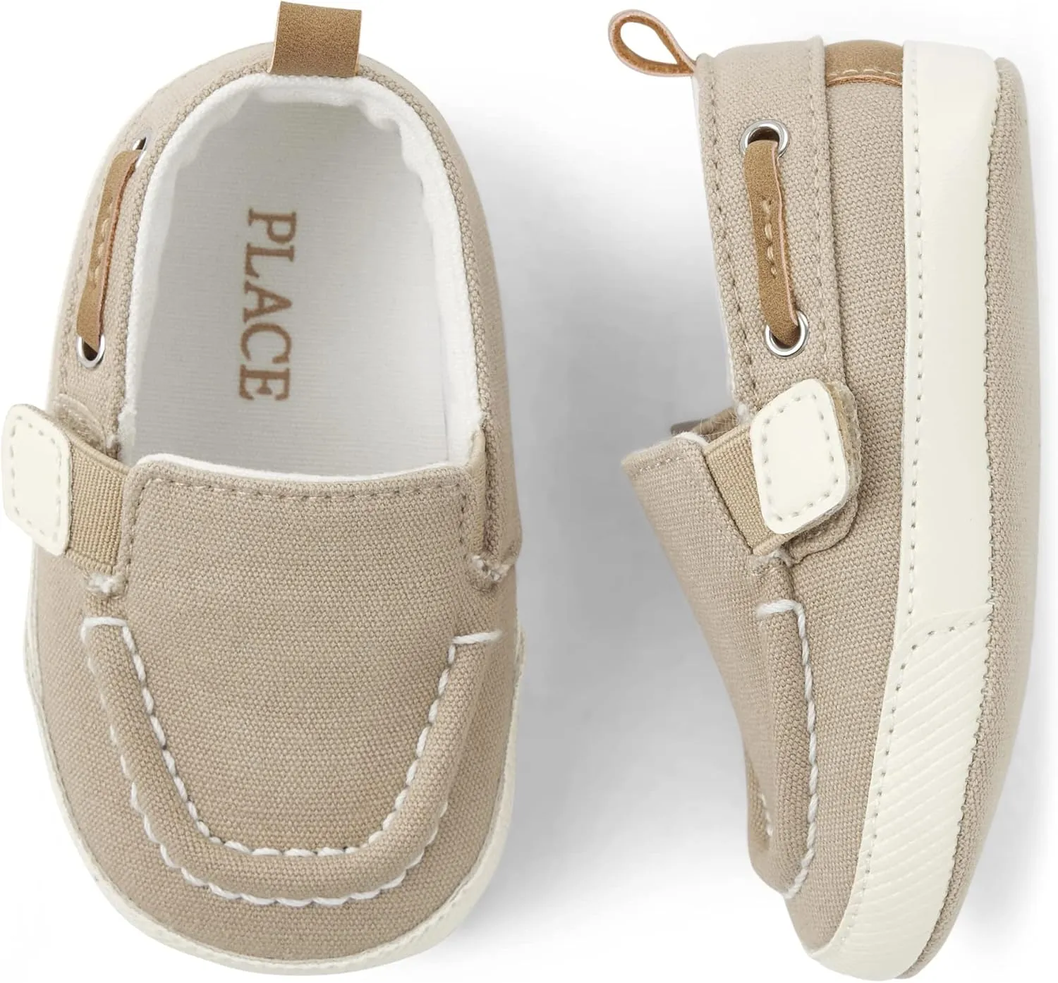 The Children's Place Baby-Boy's Newborn Boat Shoes