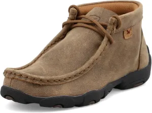 Twisted X Kids Chukka Driving Moc, Bomber, 12.5 M