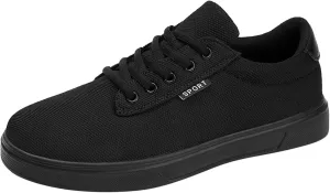 Walking Shoes Tennis Comfortable Men Casual Shoes Fashionable and Simple Solid Color New Pattern Flat Bottomed