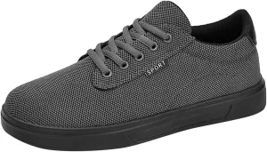 Walking Shoes Tennis Comfortable Men Casual Shoes Fashionable and Simple Solid Color New Pattern Flat Bottomed