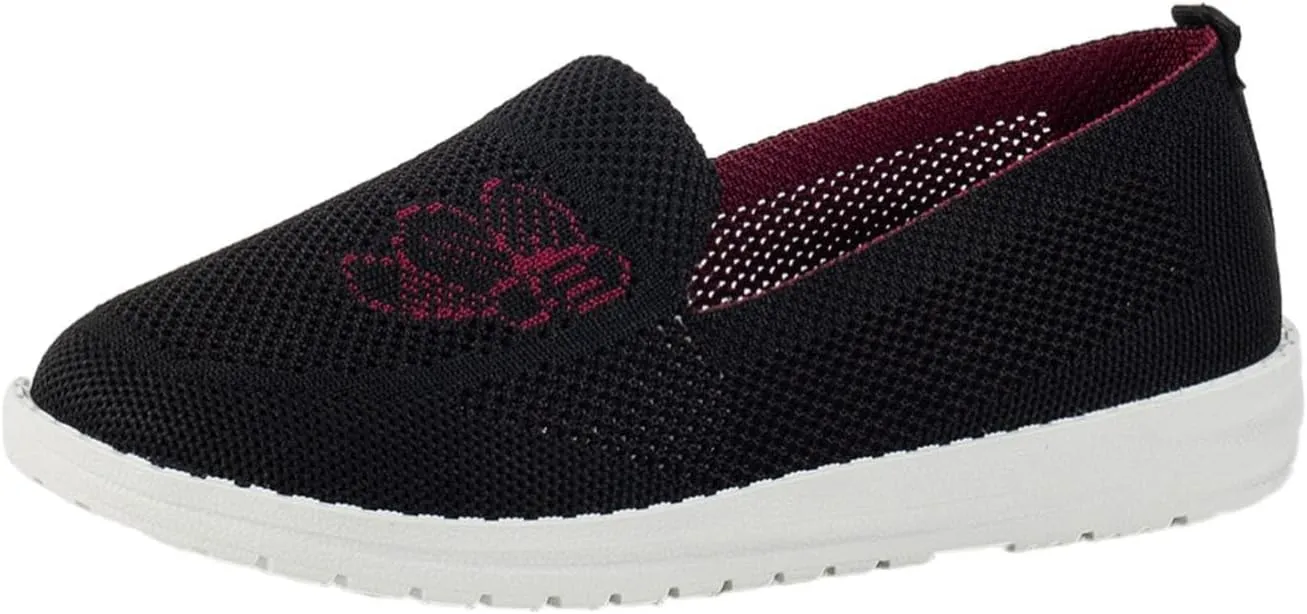 White Running Sneakers for Women 2023 Cute Black Sneakers for Women Comfortable Womens Slip On Shoes Size 8 Wide Womens Black Slip On Sneakers 8.5 Zapatos Especiales para Juanetes De Mujer