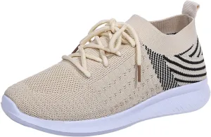 White Running Sneakers for Women 2023 Zapato Ortopedico Con Arco para Mujer Stylish Travel Walking Shoes for Women 2023 Stylish Platform Sneakers for Women 2023 Women Walking Shoes with Arch Support
