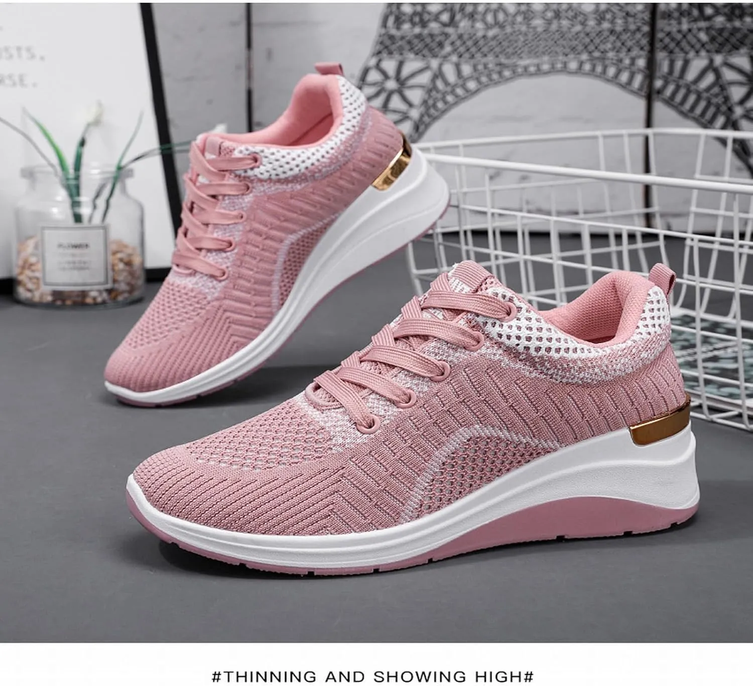Women Casual Slip On Loafers Comfortable Walking Shoes Lightweight Canvas Sneakers Non Slip Flat Flats
