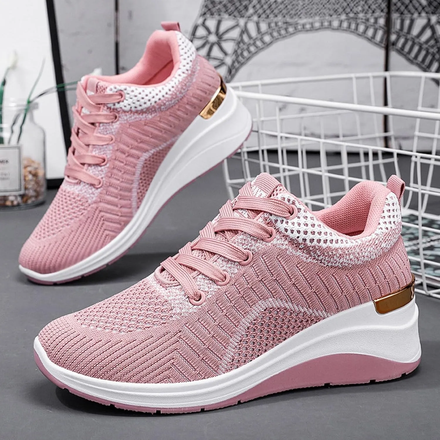 Women Casual Slip On Loafers Comfortable Walking Shoes Lightweight Canvas Sneakers Non Slip Flat Flats
