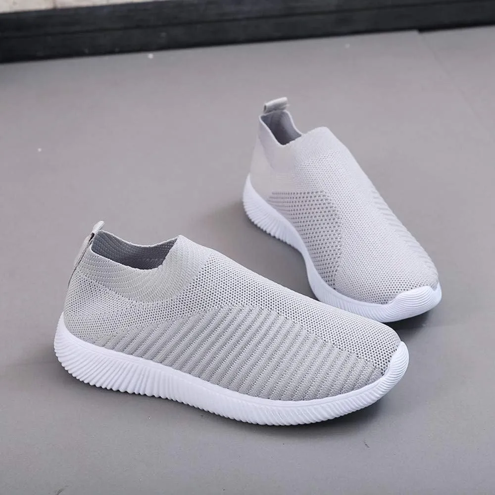 Women Running Shoes Lightweight Tennis Shoes Non Slip Running Shoes for Men Walking Shoes Casual Wedge Sneakers White Tennis Shoe Loafers Shoe