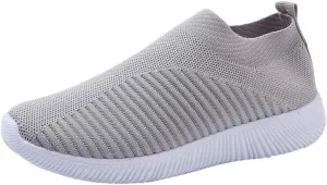 Women Running Shoes Lightweight Tennis Shoes Non Slip Running Shoes for Men Walking Shoes Casual Wedge Sneakers White Tennis Shoe Loafers Shoe