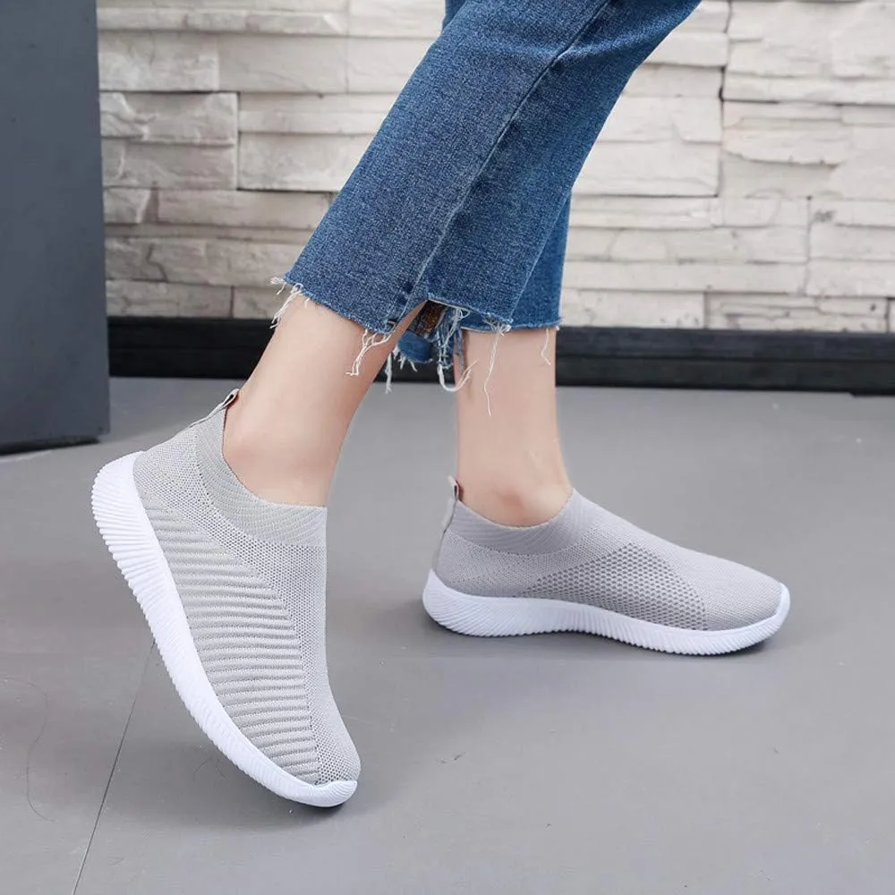 Women Running Shoes Lightweight Tennis Shoes Non Slip Running Shoes for Men Walking Shoes Casual Wedge Sneakers White Tennis Shoe Loafers Shoe