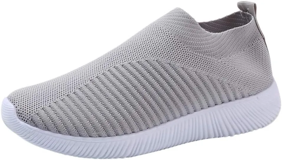 Women Running Shoes Lightweight Tennis Shoes Non Slip Running Shoes for Men Walking Shoes Casual Wedge Sneakers White Tennis Shoe Loafers Shoe