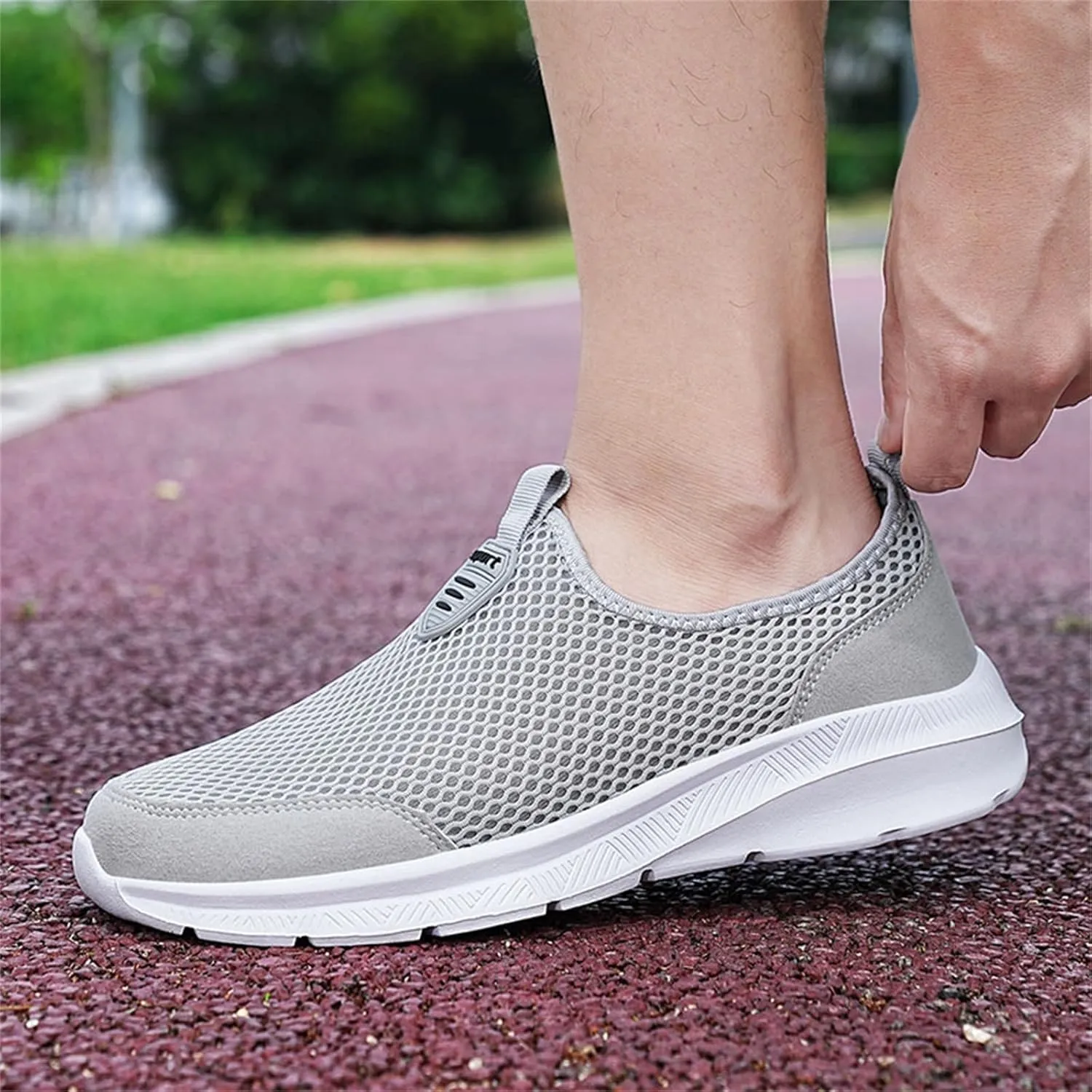 Women Running Shoes Lightweight Tennis Shoes Non Slip Tennis Shoes Womens Food Service Casual Shoes Slip On Slip On Sneakers Waterproof Tennis Shoe Loafers Shoe