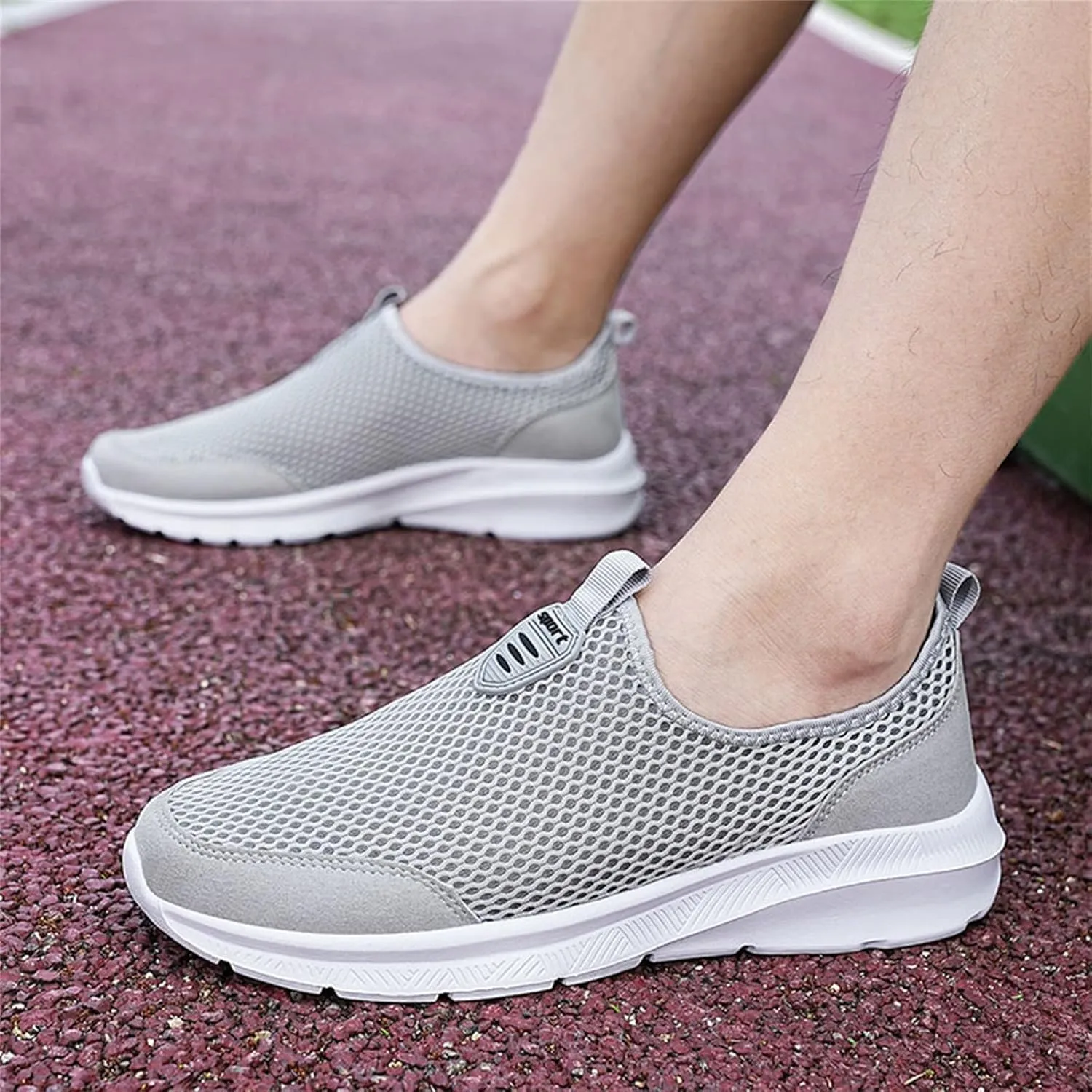 Women Running Shoes Lightweight Tennis Shoes Non Slip Tennis Shoes Womens Food Service Casual Shoes Slip On Slip On Sneakers Waterproof Tennis Shoe Loafers Shoe