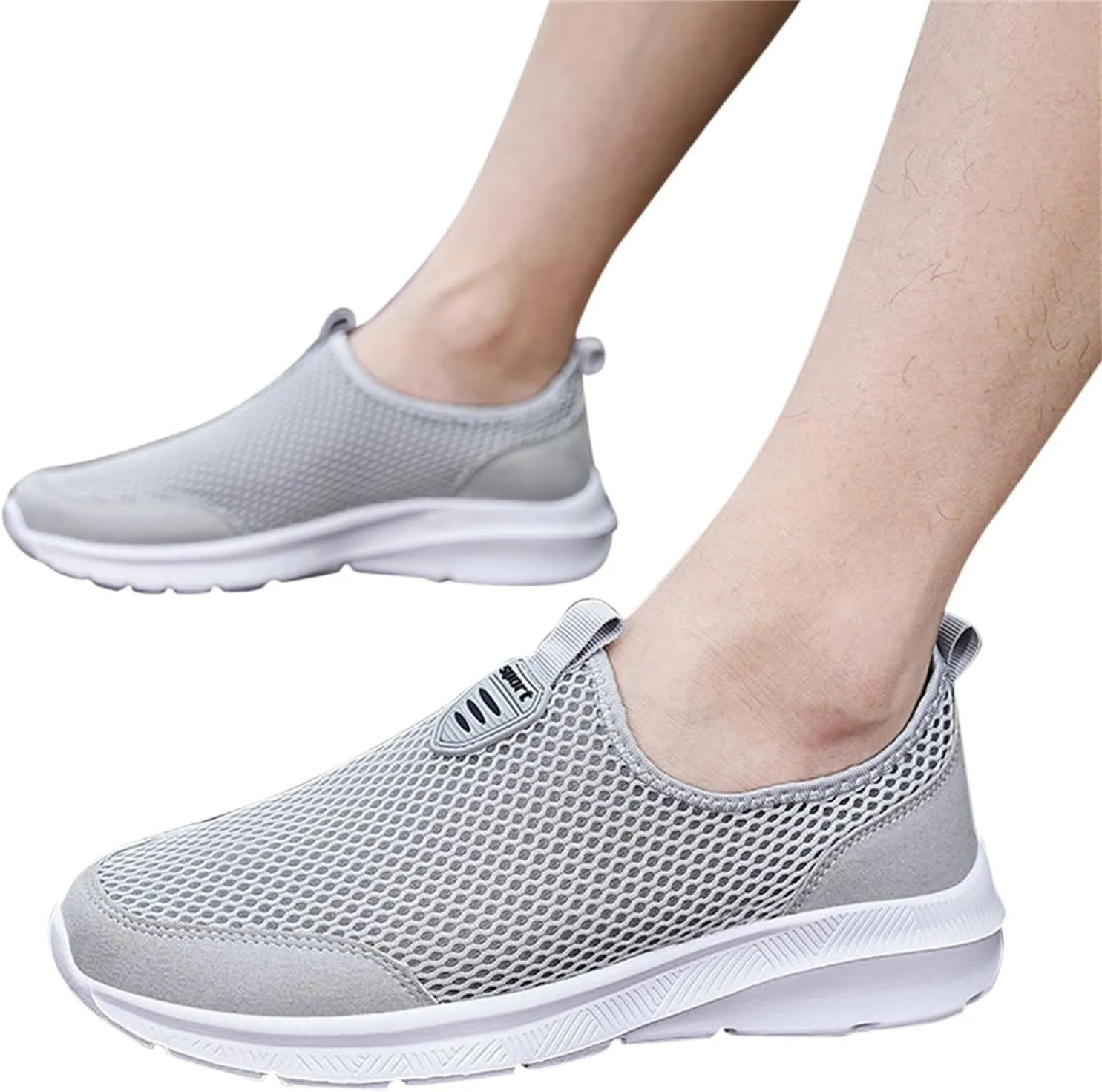 Women Running Shoes Lightweight Tennis Shoes Non Slip Tennis Shoes Womens Food Service Casual Shoes Slip On Slip On Sneakers Waterproof Tennis Shoe Loafers Shoe