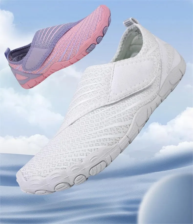 Women Shoes Beach Diving Walking Hiking Shoe Quick Dry Barefoot Aqua Sneakers Shoe Comfortable Non-Slip Lightweight Aqua Footwear