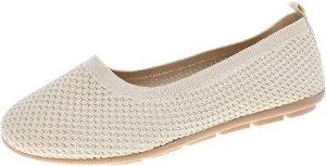 Women Slip-On Loafers Work Shoes Comfort Walking Shoes Women's Comfort Penny Loafers with Arch Support