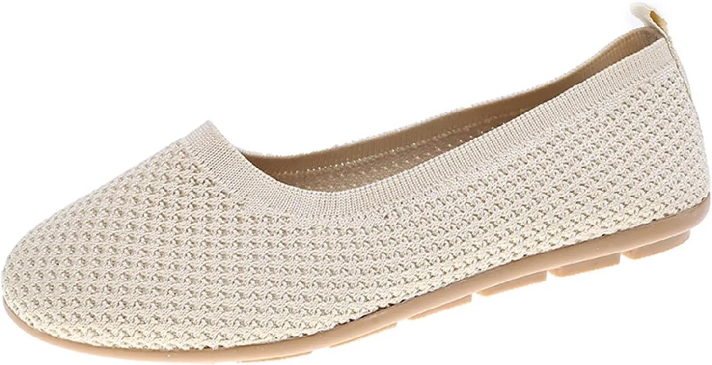 Women Slip-On Loafers Work Shoes Comfort Walking Shoes Women's Comfort Penny Loafers with Arch Support