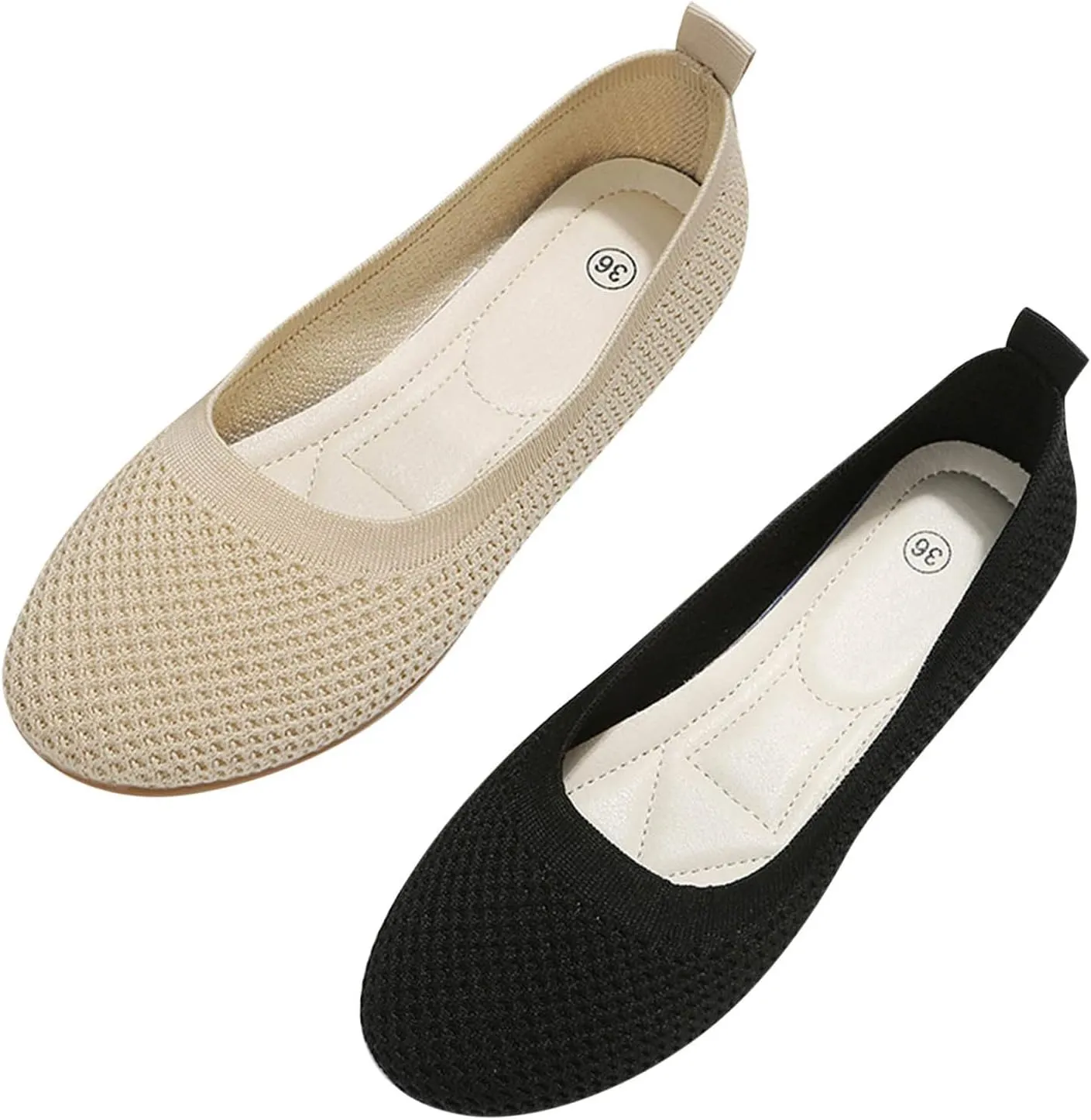 Women Slip-On Loafers Work Shoes Comfort Walking Shoes Women's Comfort Penny Loafers with Arch Support