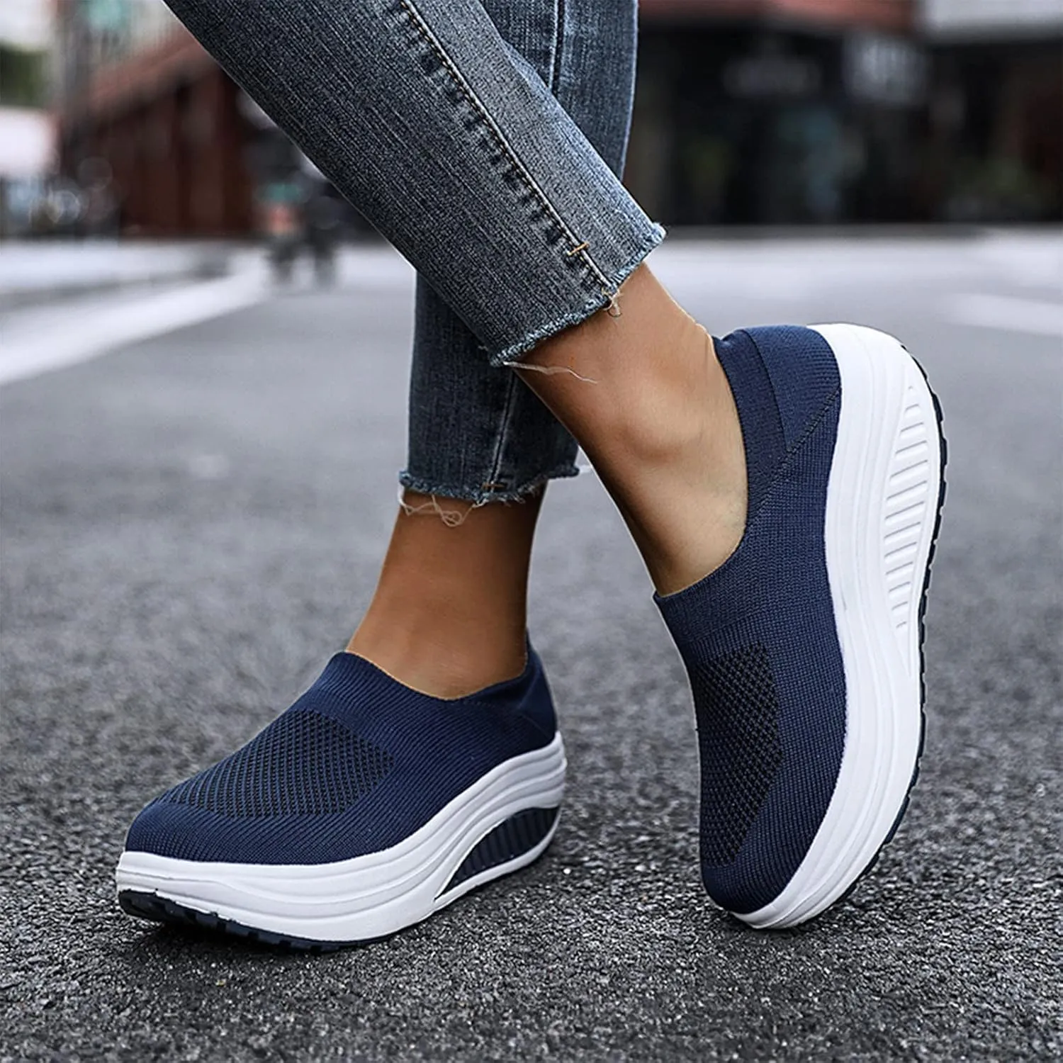 Women Sneakers Size 9 Wide Tenis OrtopéDicos para Mujeres Gym Shoes Women Black Womens Running Shoes Air Cushion Lightweight Sneakers Zapatos OrtopéDicos para Juanetes De Mujer