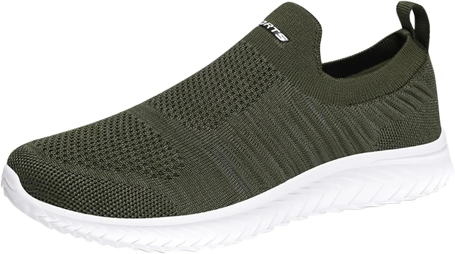 Women's Athletic Walking Shoes Slip On Casual Mesh Mens Running Shoes Lightweight Women Shoes Casual Men's Fashion Sneakers Slip On Tennis Shoe Loafers Dress Shoe