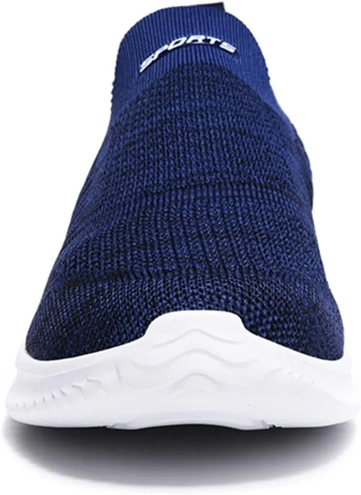 Women's Athletic Walking Shoes Slip On Casual Mesh Womens Tennis Shoes Fashion Black Casual Shoes Women Shoes Sneakers Steel Toe Tennis Shoe White Loafers