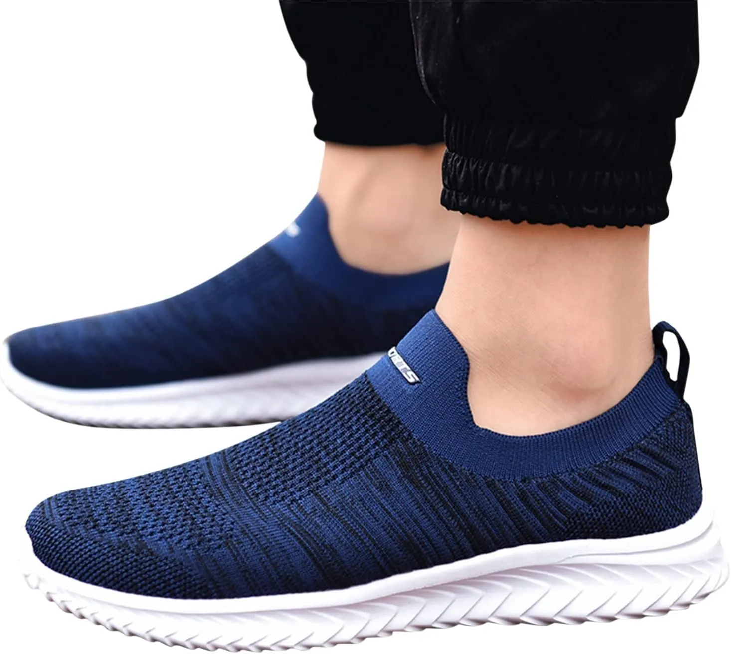 Women's Athletic Walking Shoes Slip On Casual Mesh Womens Tennis Shoes Fashion Black Casual Shoes Women Shoes Sneakers Steel Toe Tennis Shoe White Loafers