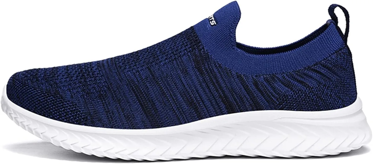 Women's Athletic Walking Shoes Slip On Casual Mesh Womens Tennis Shoes Fashion Black Casual Shoes Women Shoes Sneakers Steel Toe Tennis Shoe White Loafers
