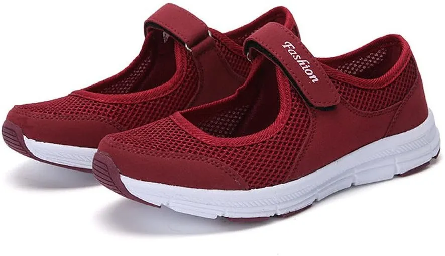 Women's Canvas Casual Shoes Dating Platform Slip-On High Top Sneakers Men's Road Running Shoes Loafer Platform Shoes for Women White Walking Sneakers for Women