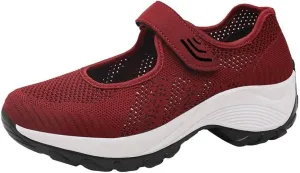 Women's Canvas Casual Shoes Dating Platform Slip-On High Top Sneakers Womens Slip On Walking Shoes Lightweight Casual Fall Loafers for Women 2024 Shoes for Men Sneakers