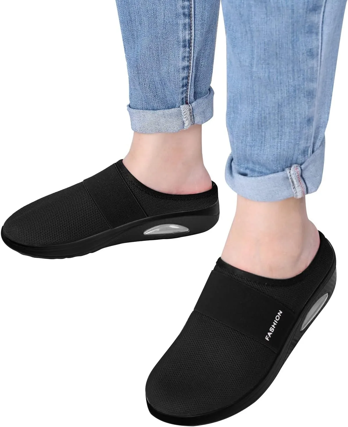 Women's Canvas Casual Shoes Dating Platform Slip-On High Top Sneakers Womens Work Shoes Business Casual Flat Loafers for Women Platform Sneakers