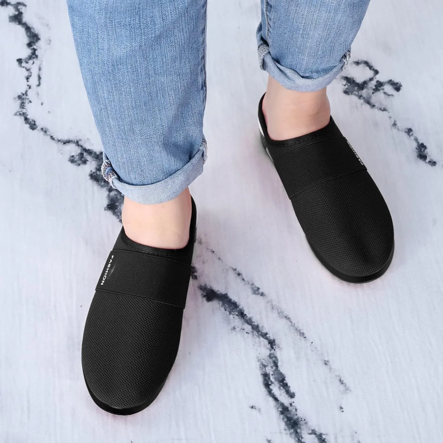 Women's Canvas Casual Shoes Dating Platform Slip-On High Top Sneakers Womens Work Shoes Business Casual Flat Loafers for Women Platform Sneakers