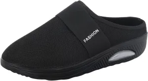 Women's Canvas Casual Shoes Dating Platform Slip-On High Top Sneakers Womens Work Shoes Business Casual Flat Loafers for Women Platform Sneakers