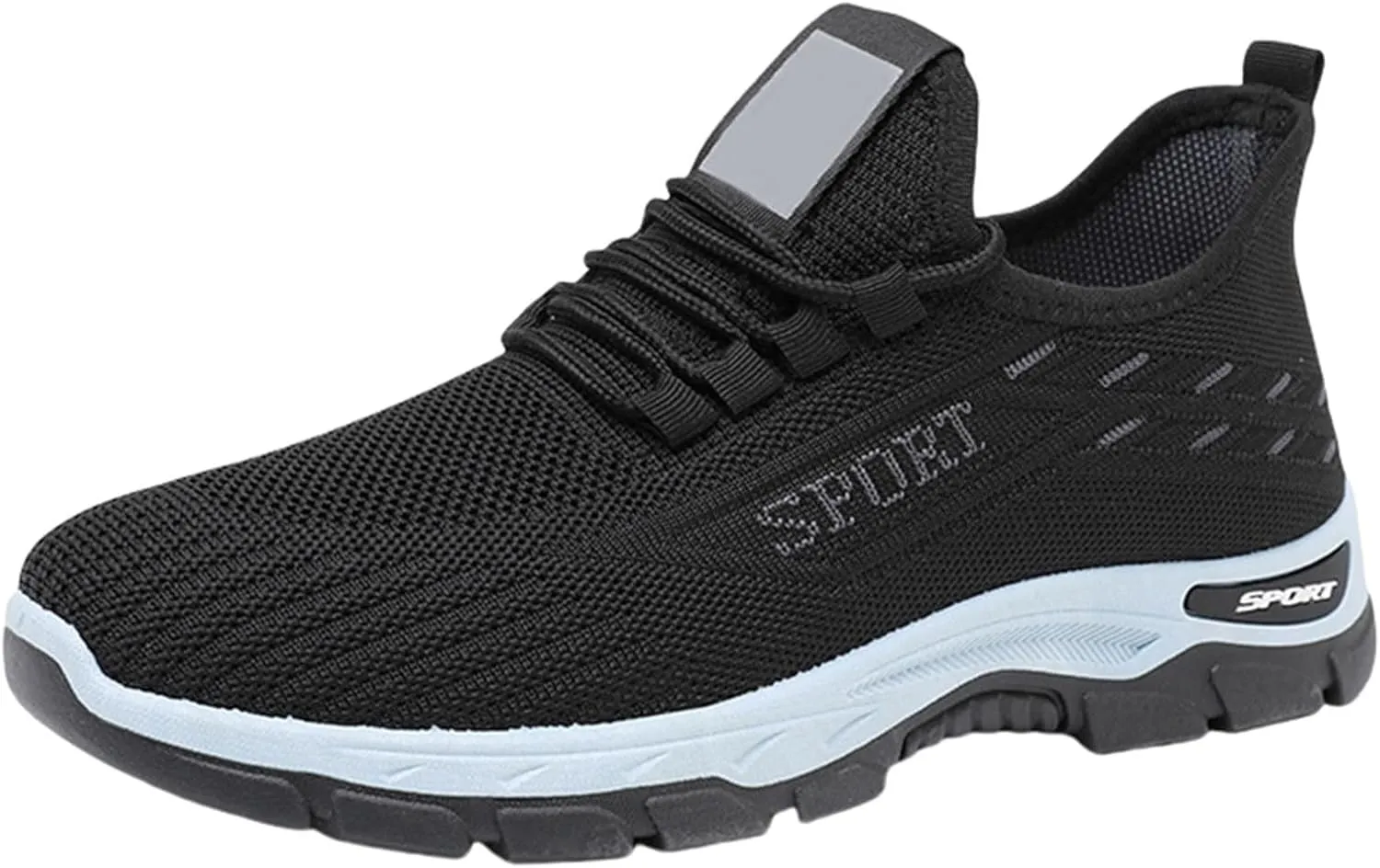 Women's Casual Orthopedic Sneakers Lightweight Breathable Mesh Walking Shoes Summer Comfortable Soft Sole Slip On Sneakers Athletic Workout Sports Tennis Shoes with Arch Support