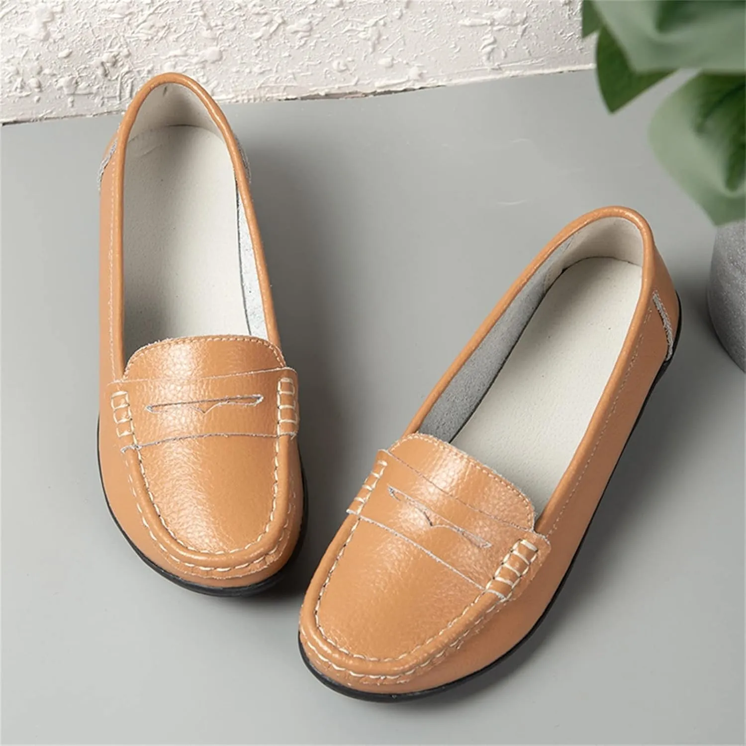 Womens Dressy Casual Walking Shoes Comfortable & Lightweight Loafers Women's Loafers Fashion Comfortable Flats