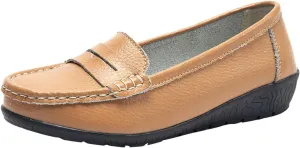 Womens Dressy Casual Walking Shoes Comfortable & Lightweight Loafers Women's Loafers Fashion Comfortable Flats