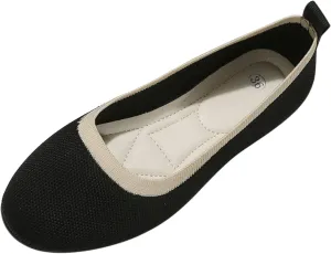Womens Dressy Casual Walking Shoes Lightweight Walking Flats Women's Loafers Fashion Comfortable Flats