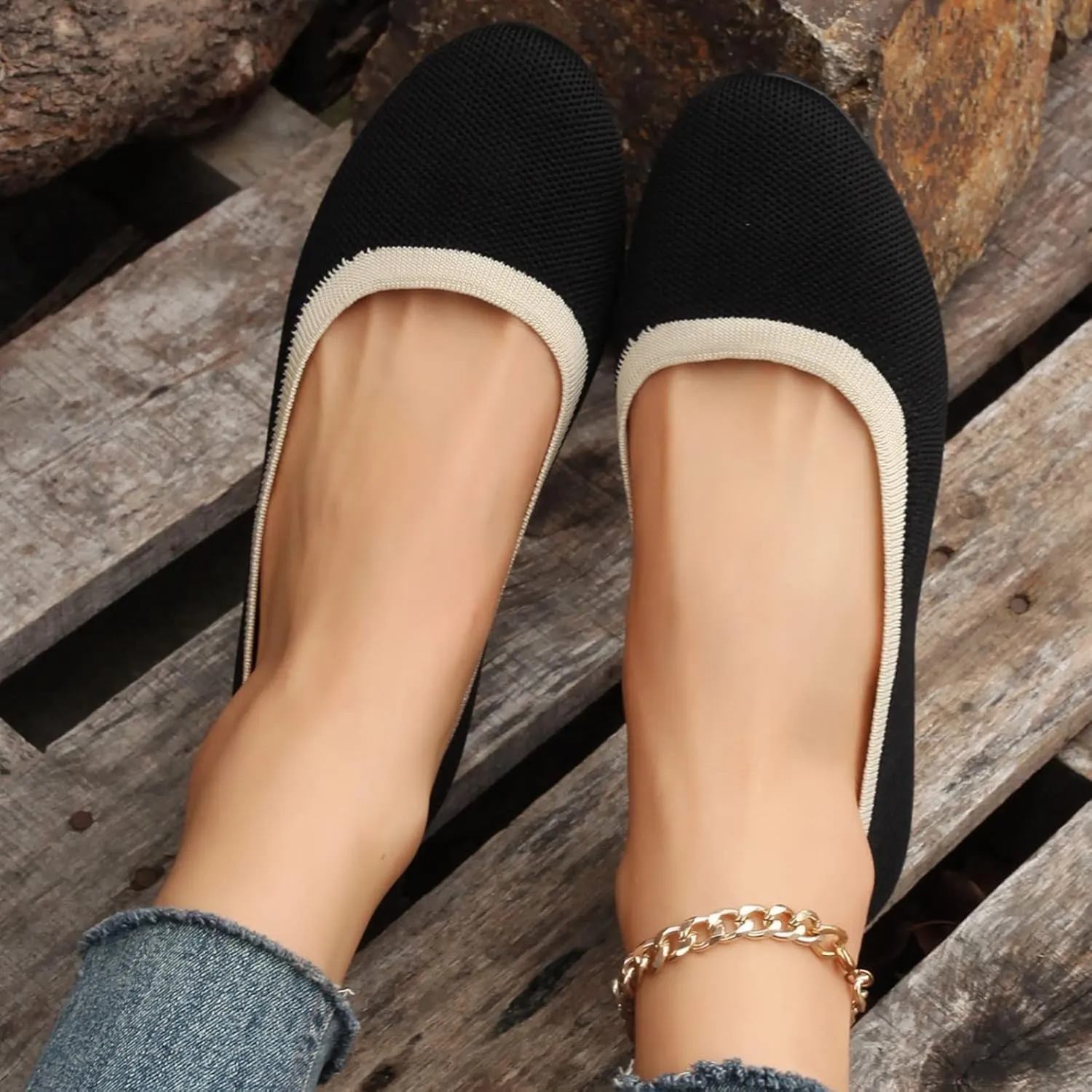 Womens Dressy Casual Walking Shoes Lightweight Walking Flats Women's Loafers Fashion Comfortable Flats
