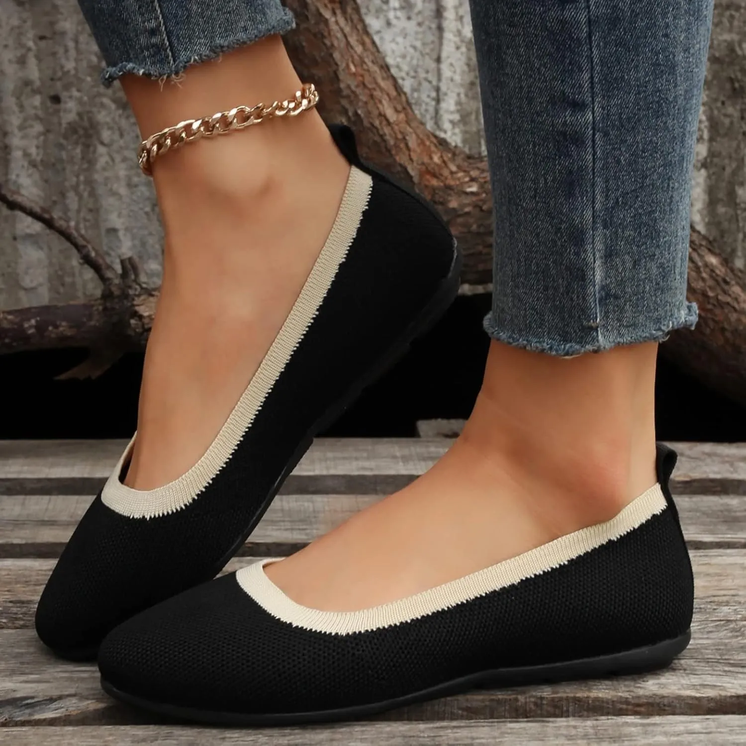 Womens Dressy Casual Walking Shoes Lightweight Walking Flats Women's Loafers Fashion Comfortable Flats