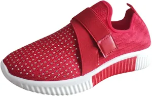 Women's Fashion Sneaker Mesh Slip On Black Non Slip Shoes for Women Comfortable Womens Running Shoes White Loafers Cute Sneakers for Women Trendy